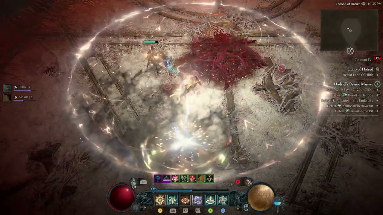 Lilith Gets MELTED in Seconds 😈 | Diablo IV Boss Kill