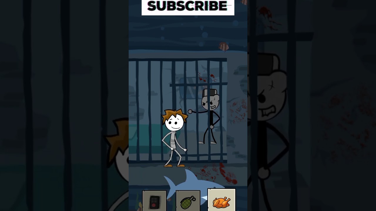 MONSTER PRISON : HORROR ESCAPE GAME #shorts MOBILE GAMES | HUGGY WUGGY 2022