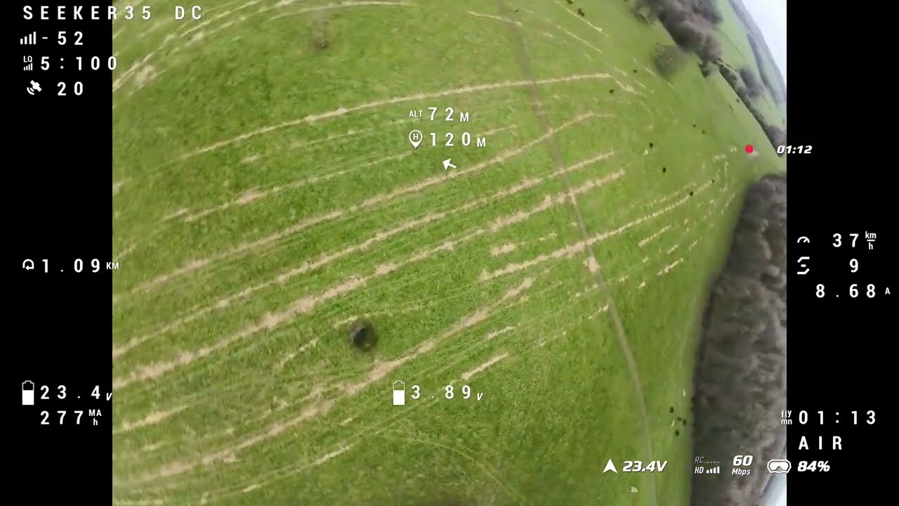 Testing DeepSpace Seeker35 - This 3.5-Inch FPV Drone is Faster Than 5-Inch!
