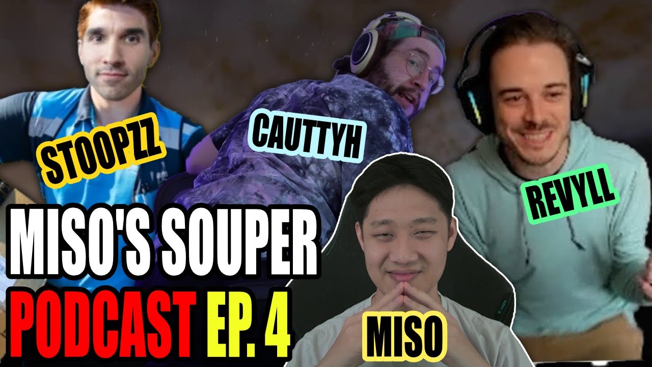 Solo Raids Will Save the Game?? | Miso's Souper Podcast Ep. 4 (ft. @Stoopzz @Cauttyh @revyll )