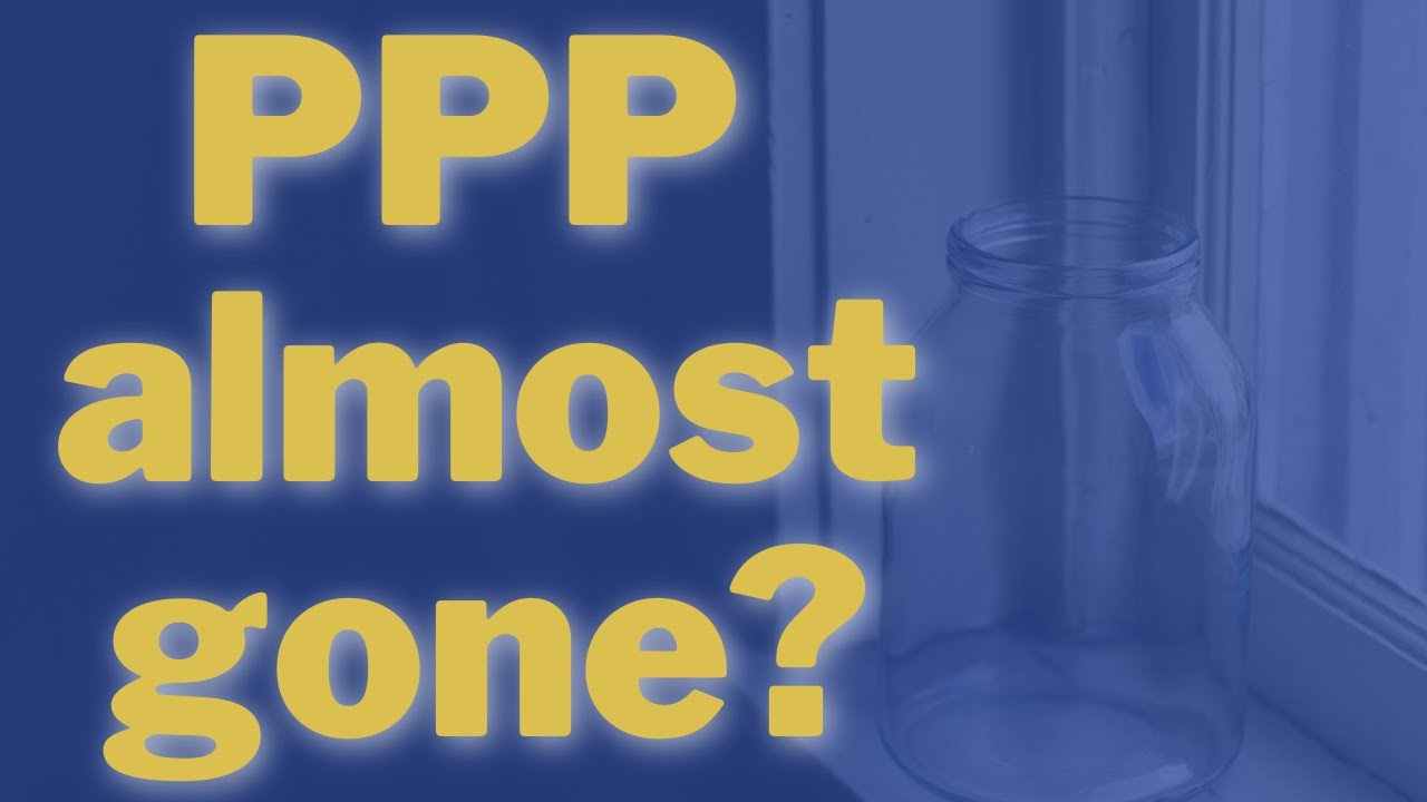 Средства PPP заканчиваются &mdash; но не паникуйте! PSA для тех, кто ждёт подачи заявки до 31 мая.