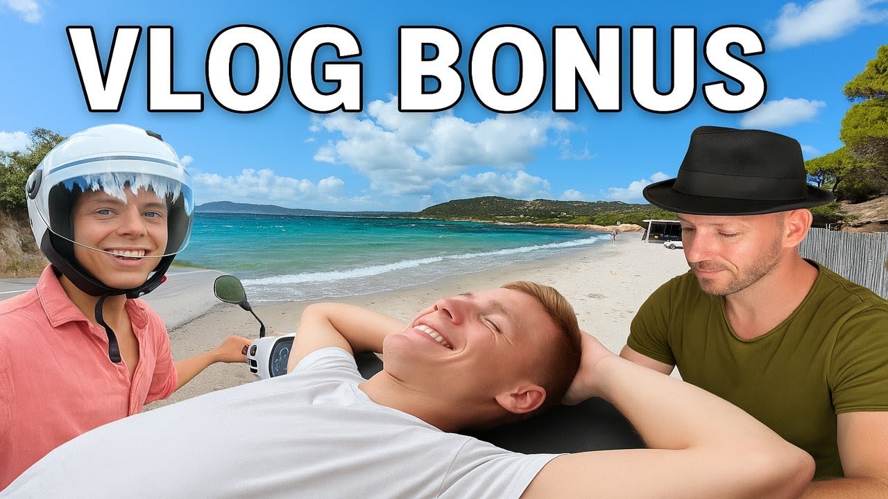 Vlog Bonus (ON RETOURNE PORTO VECCHIO)