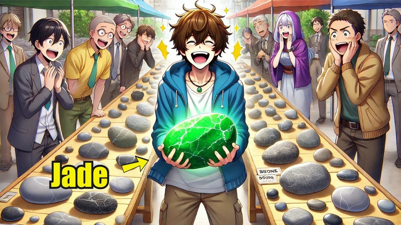 ☢️ Poseyendo una HABILIDAD ESPECIAL, compré solo una piedra QUE SACUDIÓ el mercado de diamantes