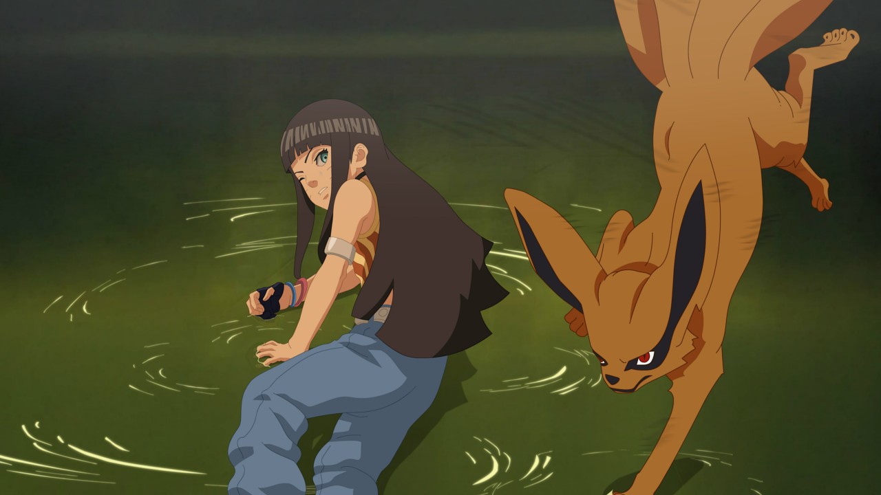 Химавари — биджу, как Курама и Джура! Она превзойдёт Наруто.