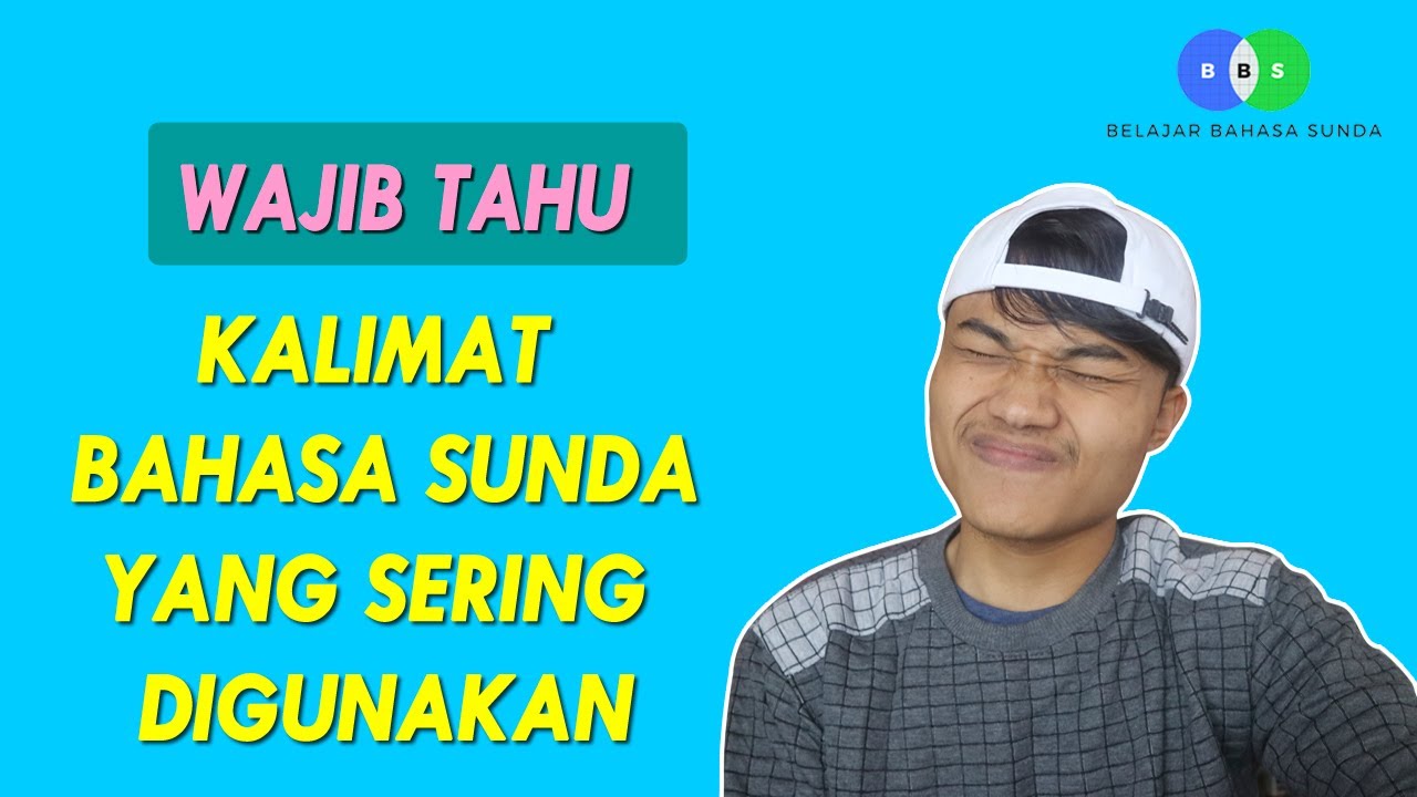 Belajar Bahasa Sunda Sehari-hari | Bahasa Sunda Halus #3