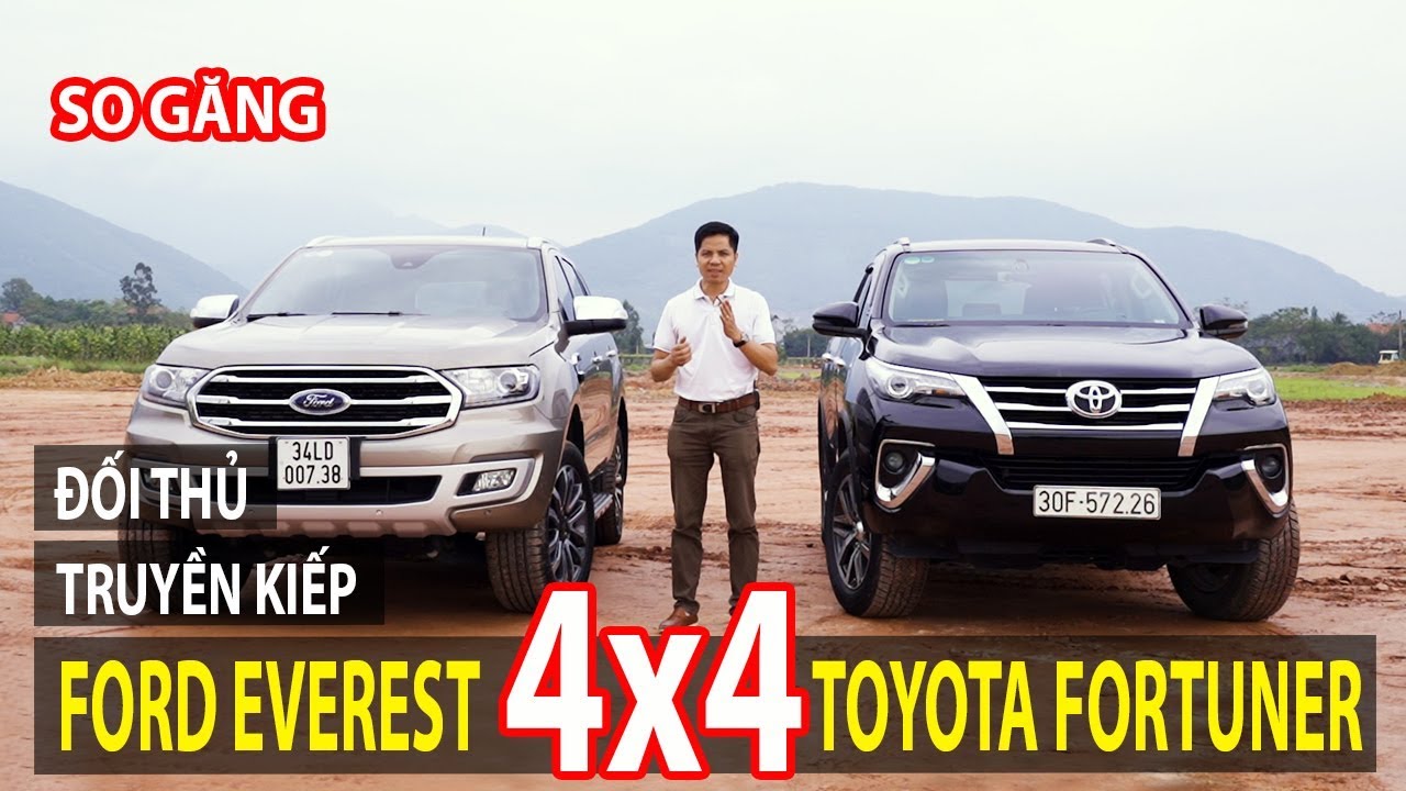 So sánh Ford Everest và Toyota Fortuner bản full - nhiều gia đình nuối tiếc | TIPCAR TV