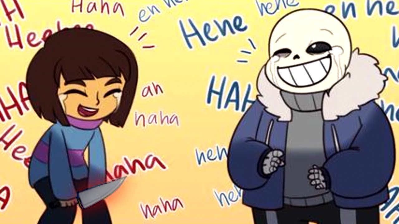 undertale funny comic dubs (try not to laugh!)