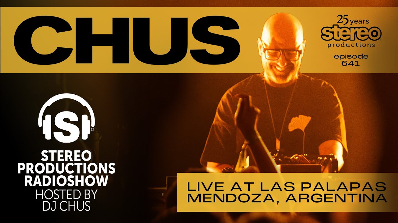World Renowned DJ CHUS Brings his signature House Music Style to Mendoza Argentina