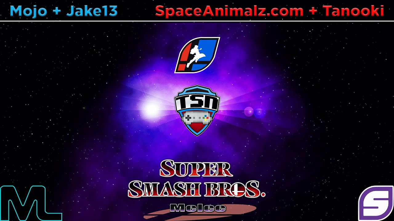 SSFC3 Melee Doubles - Mojo + Jake13 vs. SpaceAnimalz.com + Tanooki - Winners Semis