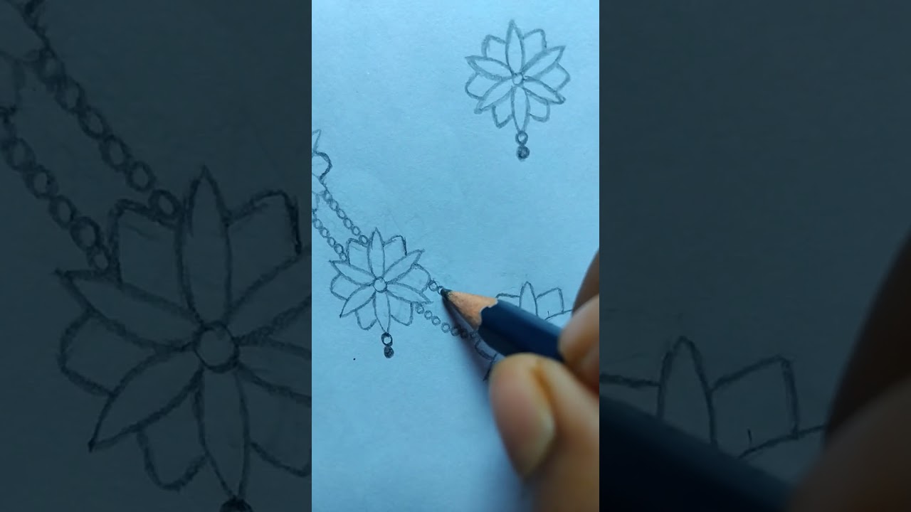 ASSAMESE JEWELLERY DRAWING(Golpota) #song #music #assamesereels #drawing #jewellery