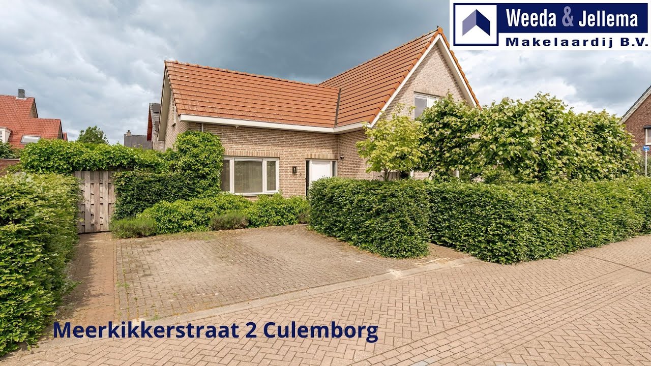 Meerkikkerstraat 2 Culemborg Weeda&Jellema Makelaardij