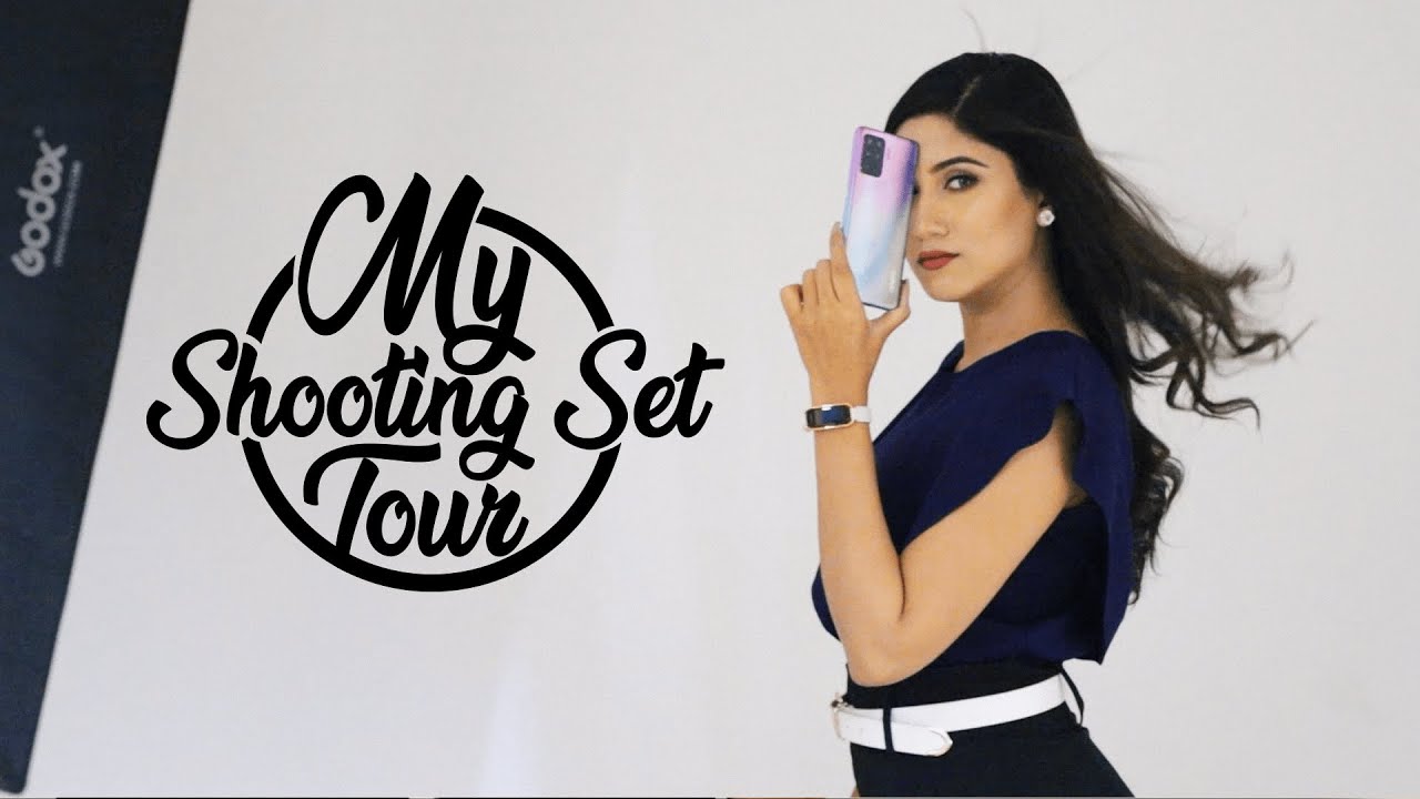 My Shooting Set Tour | Safa Kabir