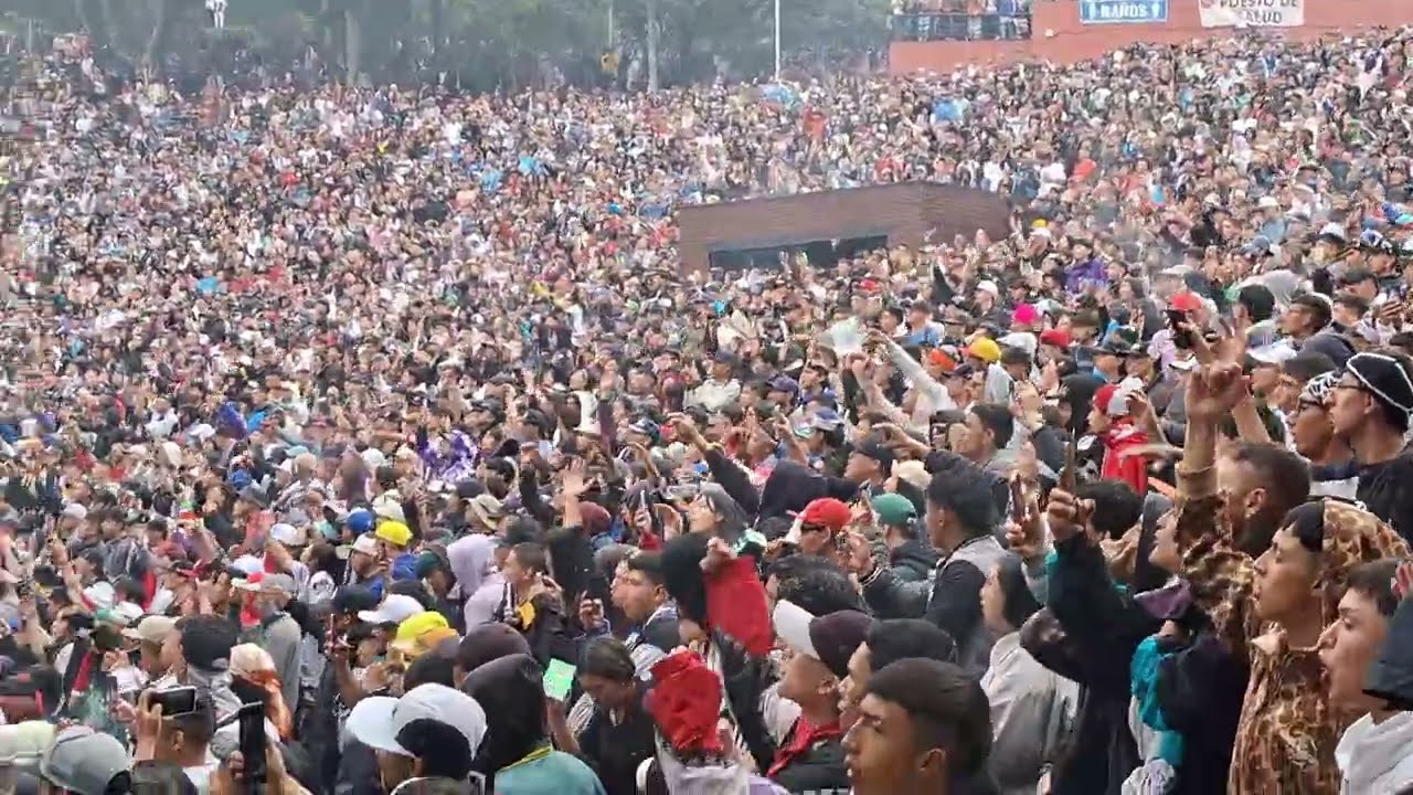 Bombo y Clap - Almas de Barrio - Vagos Fest Media Torta Bogotá 07-02-2026