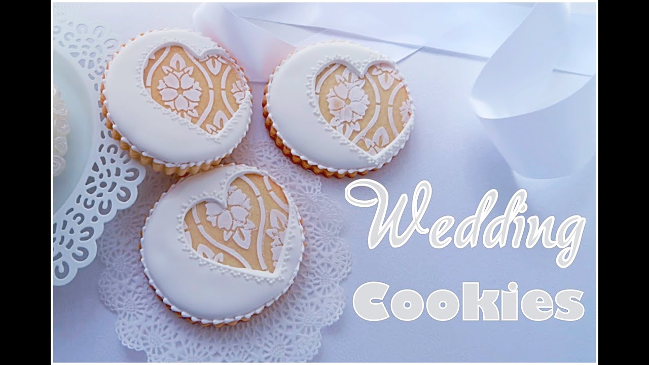 Beautiful wedding cookies💍My little bakery.