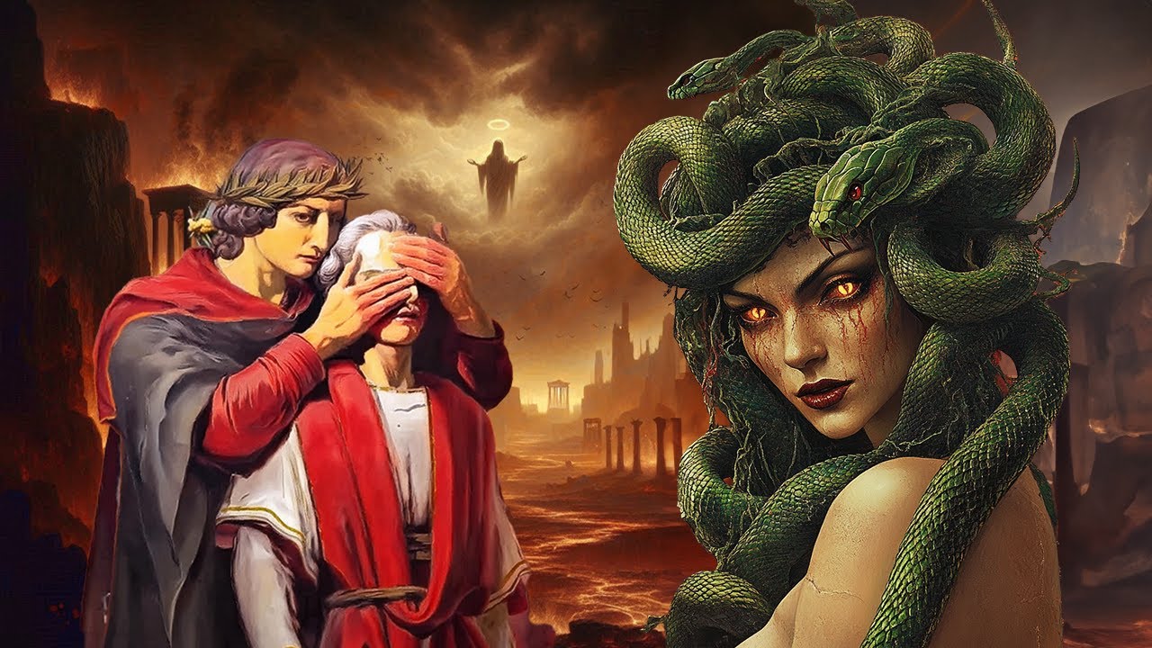 Did DANTE Survive MEDUSA'S GAZE in Dante's Inferno?