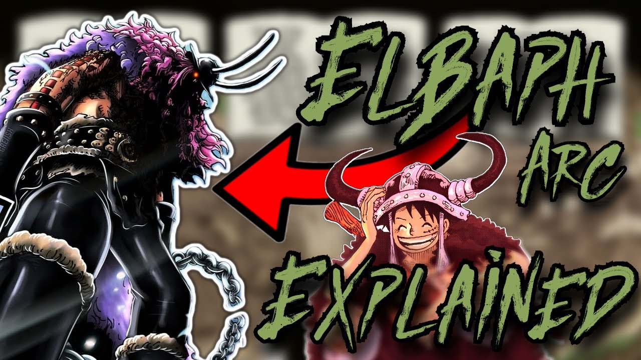 The ENTIRE One Piece ELBAF Arc Explained So Far (Ch.1126-1144)