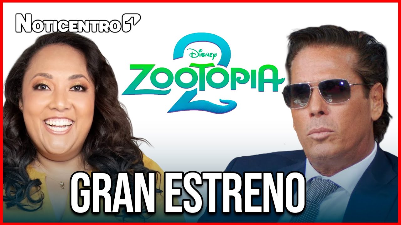 Actores de Zootopia 2 en Noticentro 1 | Canal 1 | Noticentro