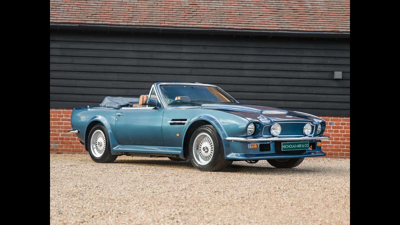 1988 Aston Martin V8 Vantage Volante 'X-pack' - Nicholas Mee & Company, Aston Martin Specialists
