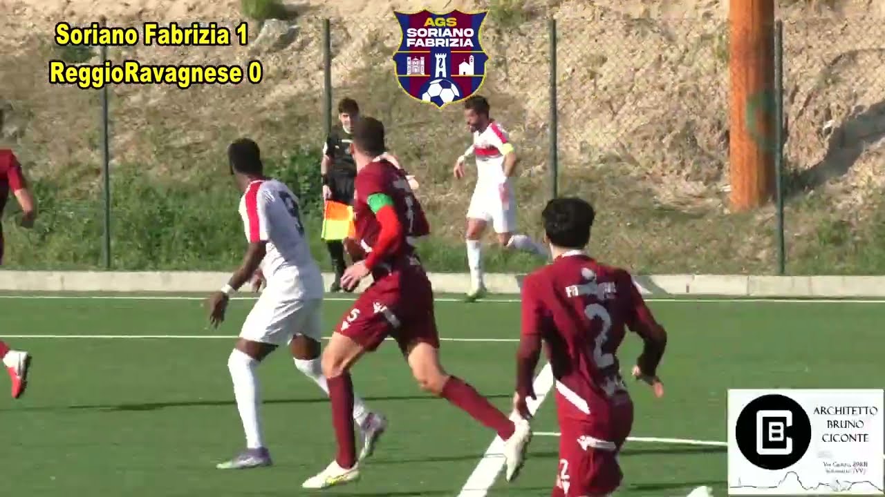 Soriano Fabrizia vs ReggioRavagnese 1 0 HL 01 03 2026