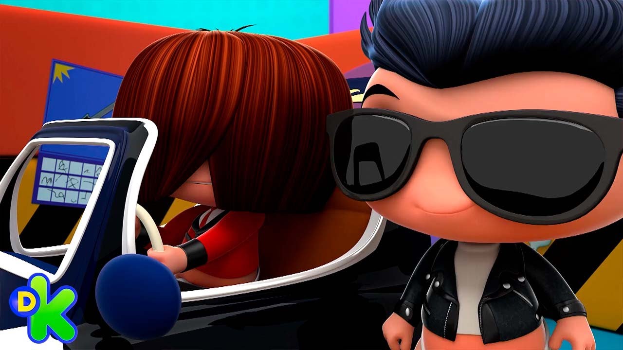 Vamos nos divertir com Bebê Rockabilly | Mini Beat Power Rockers | Discovery Kids Brasil