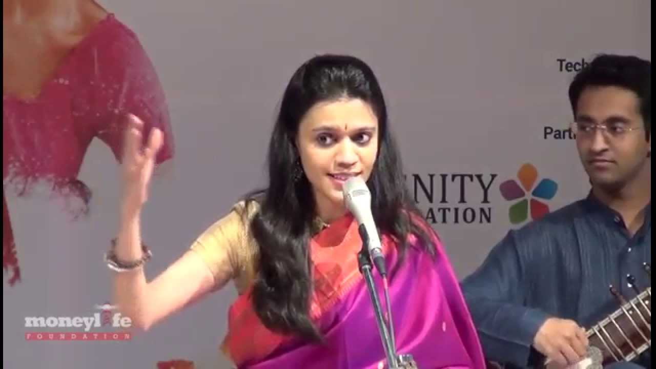 Fabulous music session by Nirali Kartik on 'Mrignayanee'