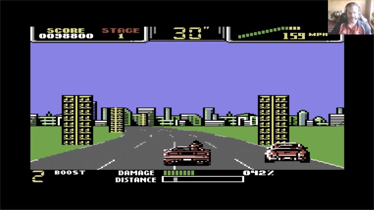 Lukozer Retro Game Review 394 - Special Criminal Investigation - Commodore 64