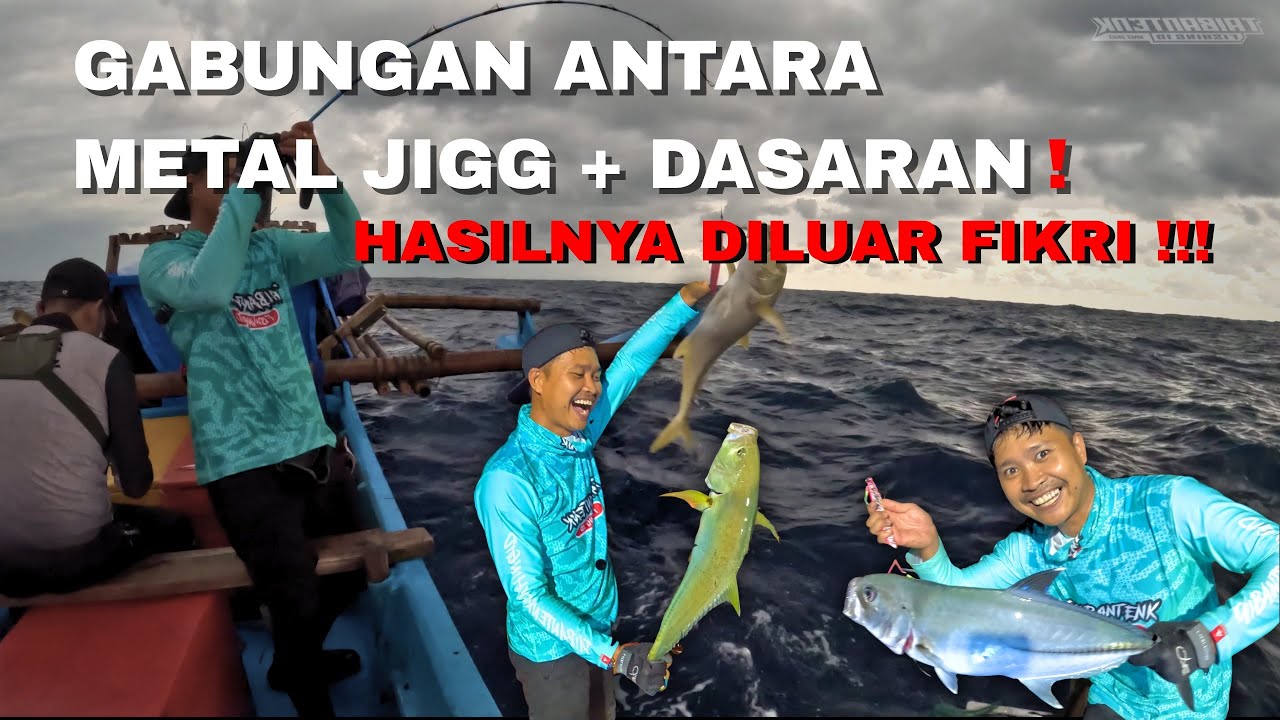 PESTA STRIKE DI LAUT PAMAYANG SARI !!! BAWA PULANG IKAN FULL BOX PLUS BABON BABON