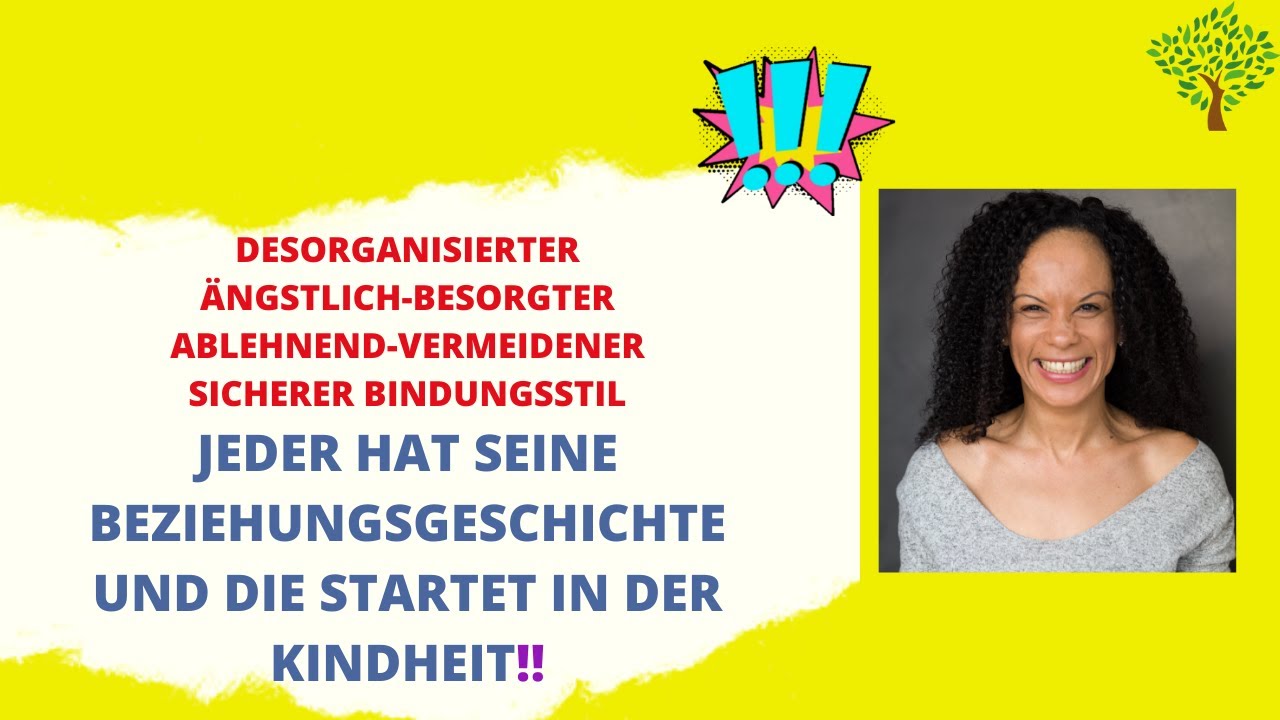 Jeder hat eine Beziehungsgeschichte, aus der das Beziehungsmuster/Bindungsstil hervor geht!