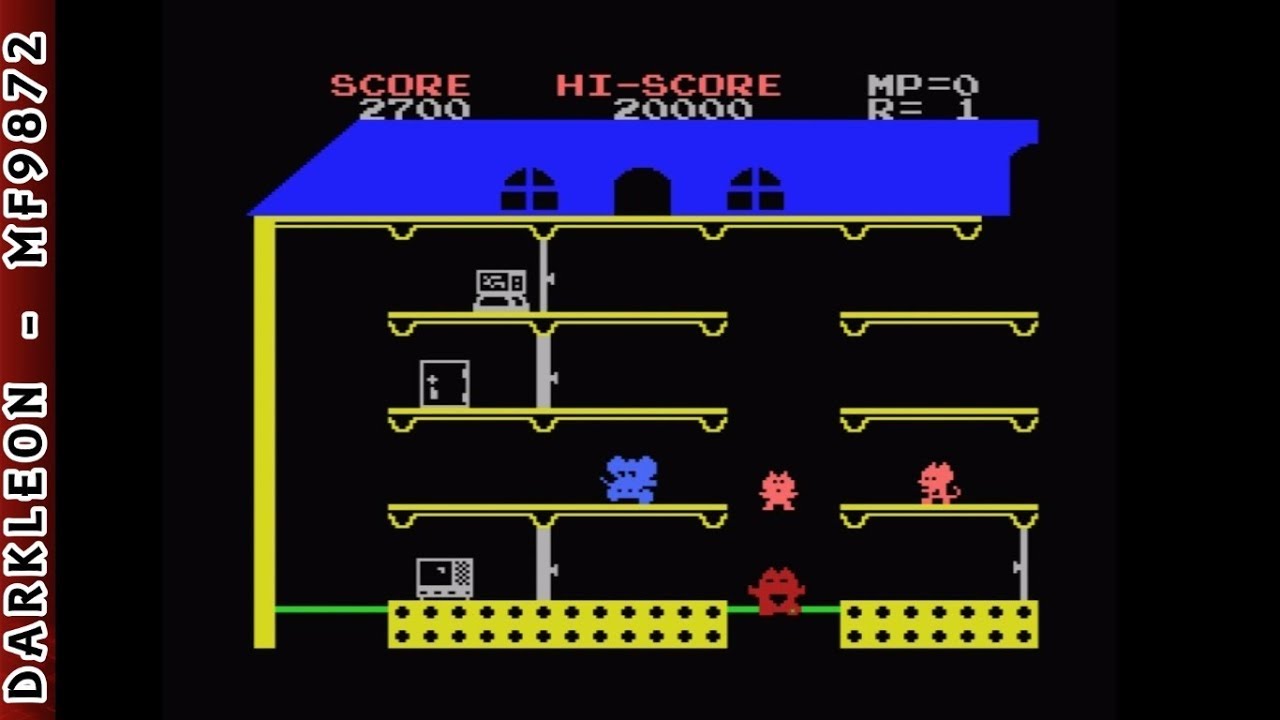 MSX - Mappy