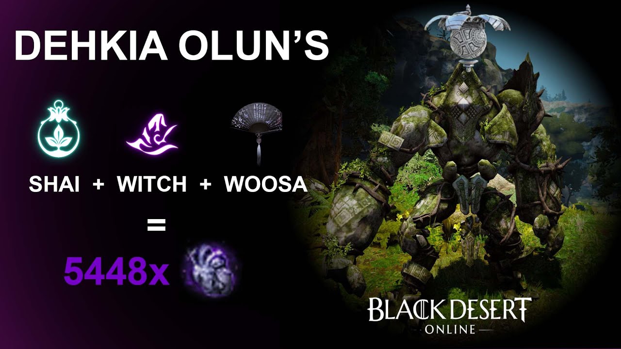 [DEHKIA] Olun's Valley | 5448x trash/h with Shai + Witch + Woosa