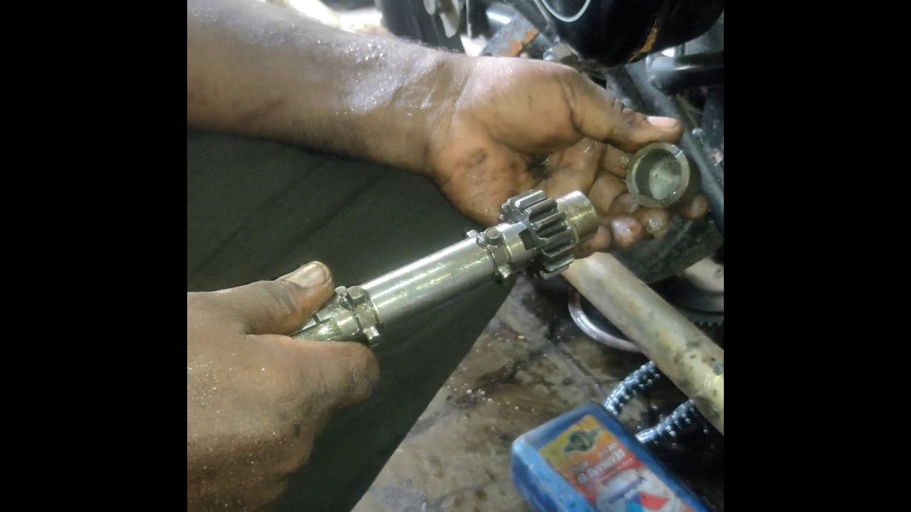ROYAL ENFIELD OLD STD GEAR BOX GEAR SHIFTING PROBLEM part2 #bullet mechanic