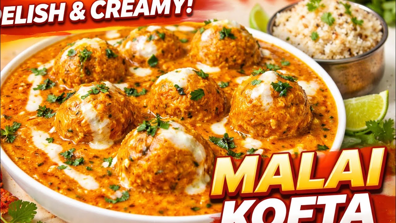 मुँह में घुल जाने वाले रेस्टोरेंट जैसे मलाई कोफ्ता घर पे | Restaurant Style Malai Kofta Recipe