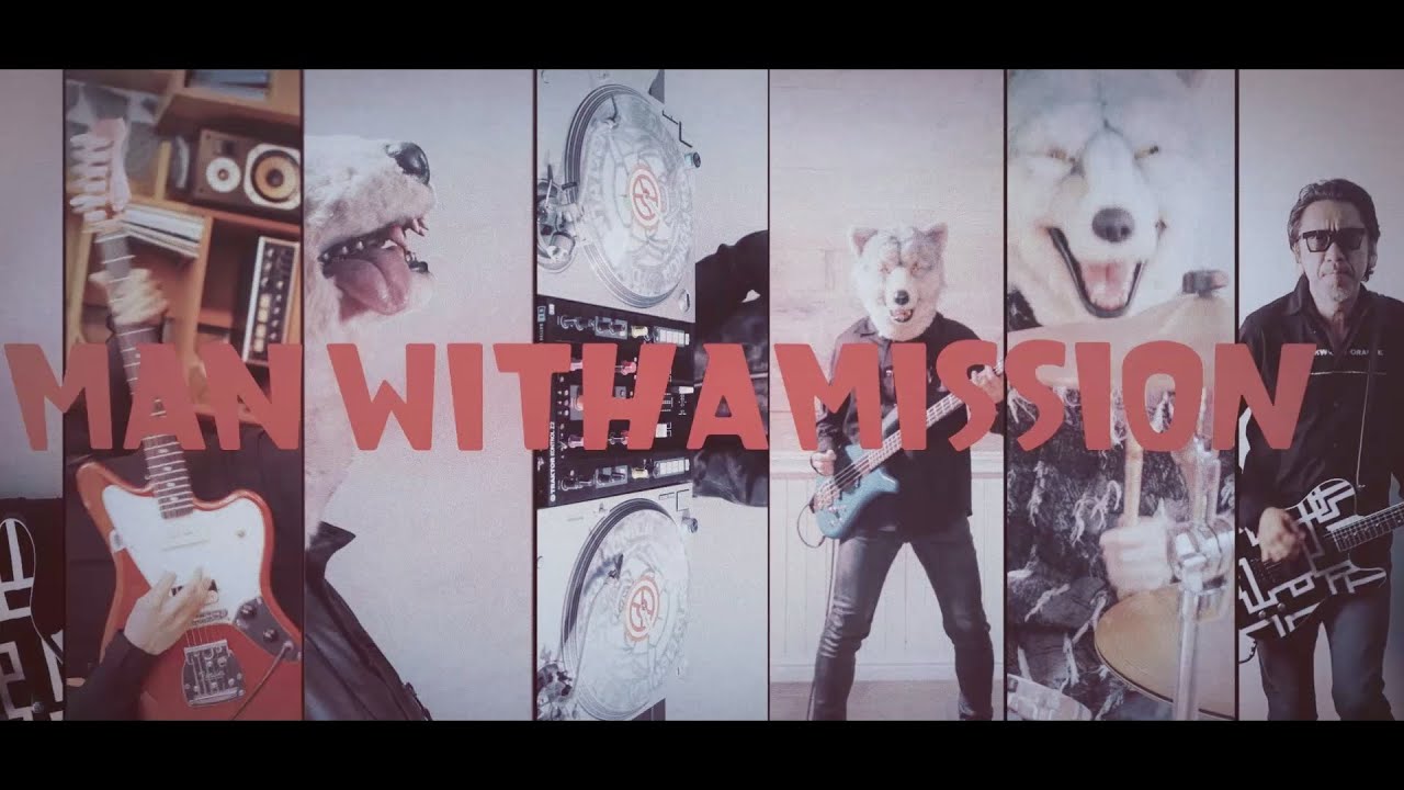 MAN WITH A MISSION「Rock Kingdom feat. 布袋寅泰」