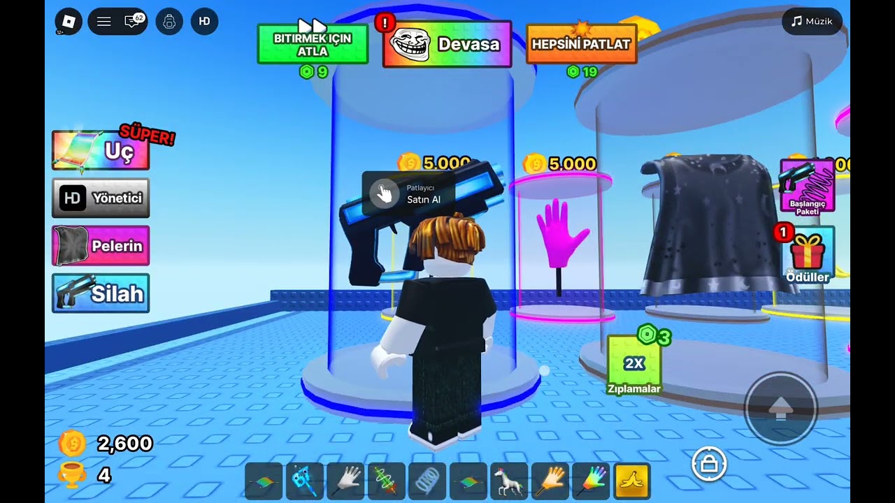 GEAR TROLL SLAP KULESİ#ROBLOX