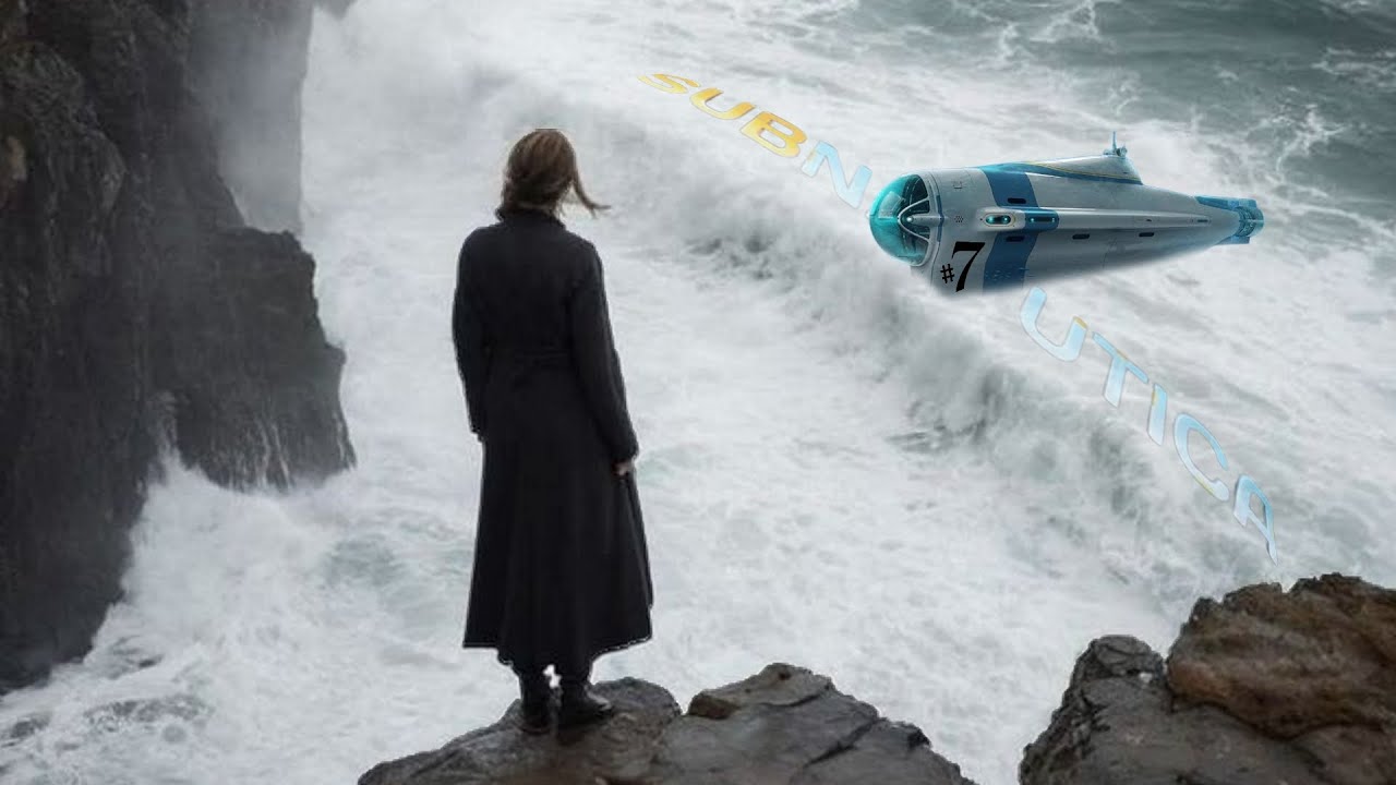 SUBNAUTICA dia de ser productivos/by jolkerman