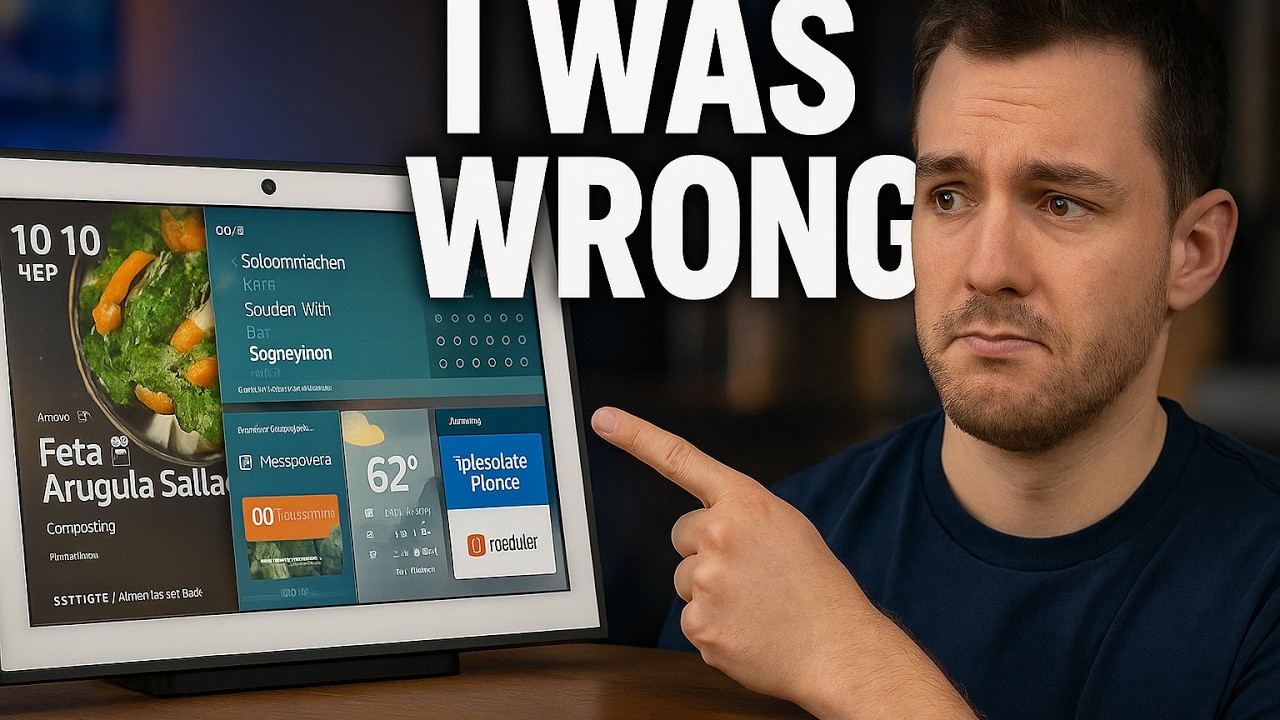 The Best Wall-Mount Smart Display? | Amazon Echo Show 15 Review