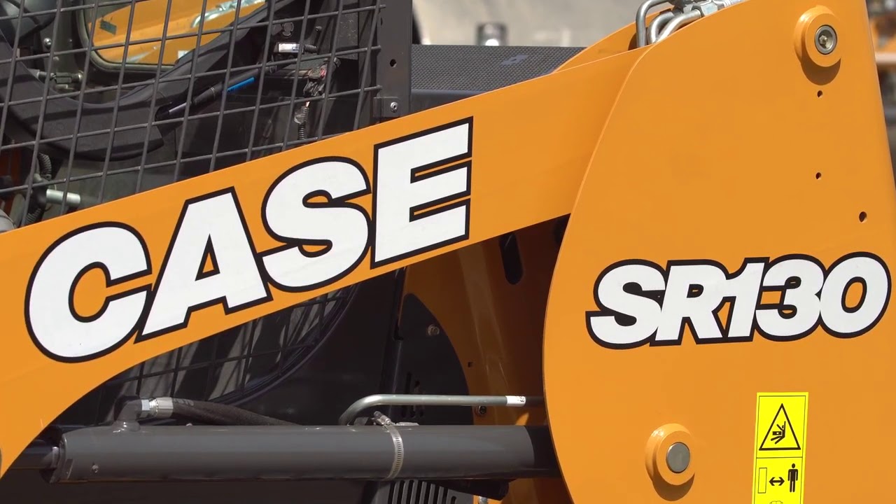 CASE INDIA: SR130 Skid Steer Loader walkaround