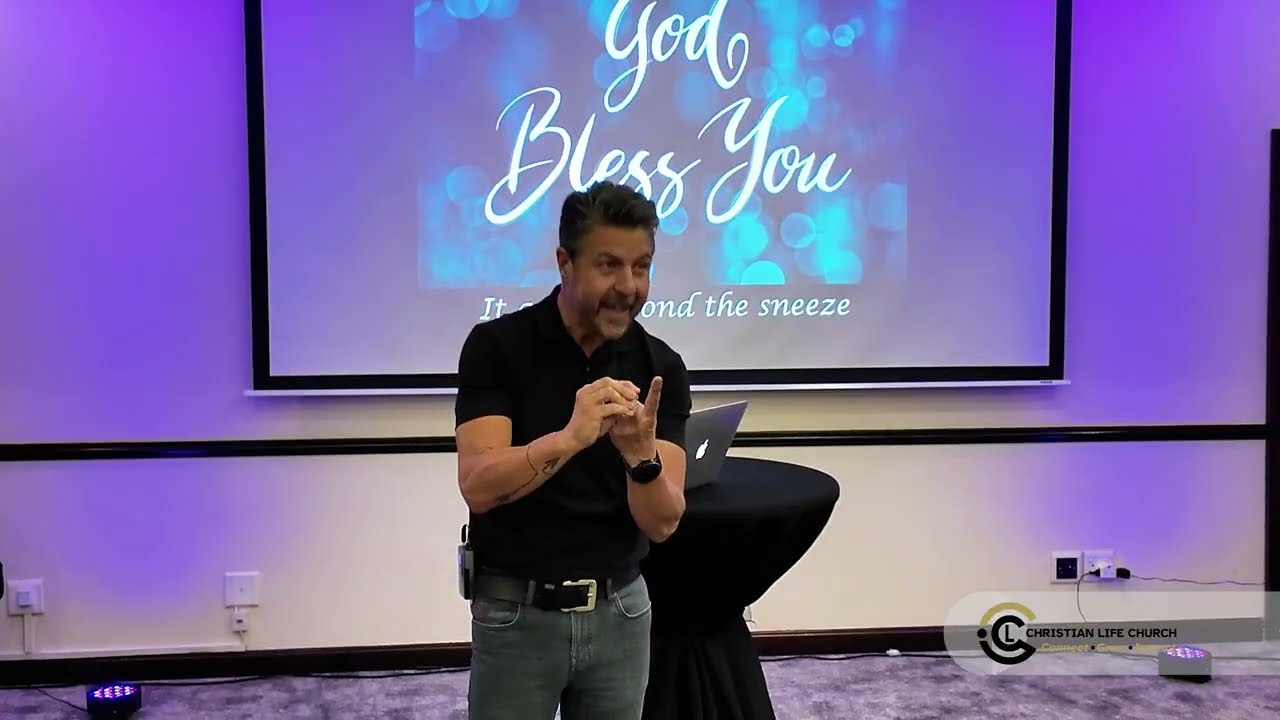 CLC Sunday Service - 19 October - God Bless you