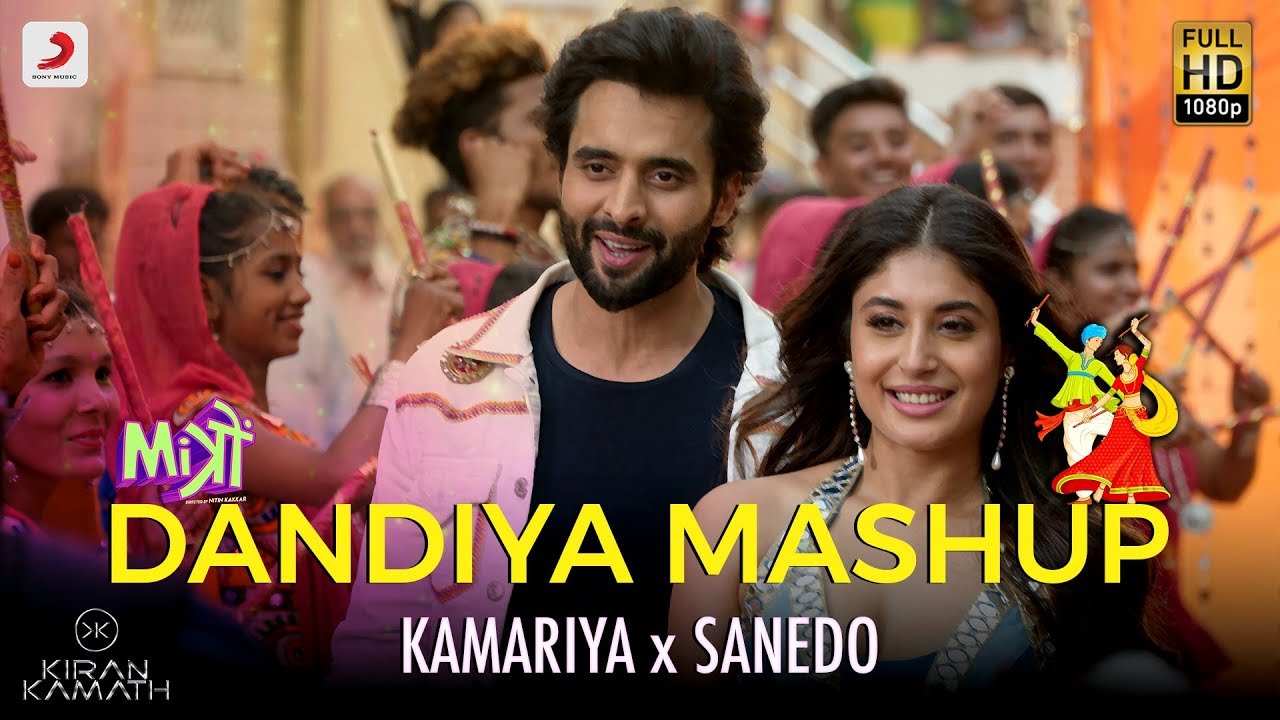 Mitron Dandiya Mashup – Kamariya x Sanedo | DJ Kiran Kamath | Jackky Bhagnani | Kritika Kamra