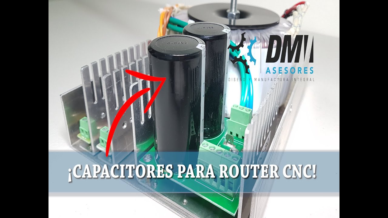 Curso Control para Router CNC - Fuente de Poder - EP2.0