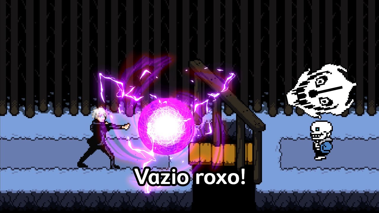 Undertale, mas é Sans vs Satoru Gojo
