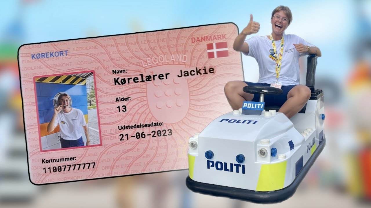 TAG MED MIG PÅ ARBEJDE IGEN!