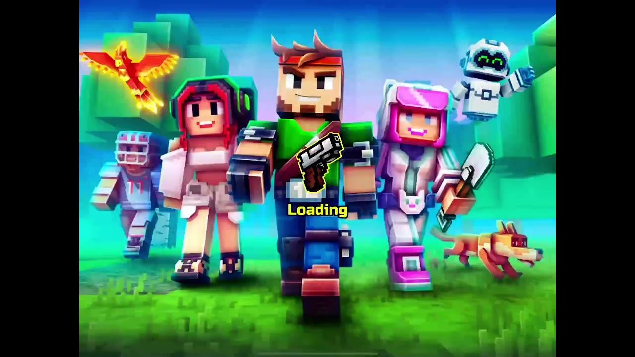 Pixel Gun 3D: I Got The Combat Electric Organ + A New Skin (Gameplay/Getting)
