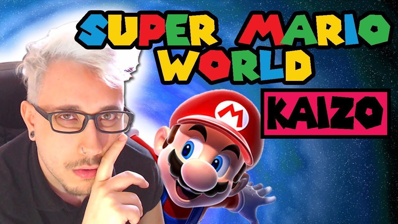 🔴 DESAFIO KAIZO MARIO DA BLIND RACE, S&Oacute; QUE N&Atilde;O &Eacute; MAIS CORRIDA!