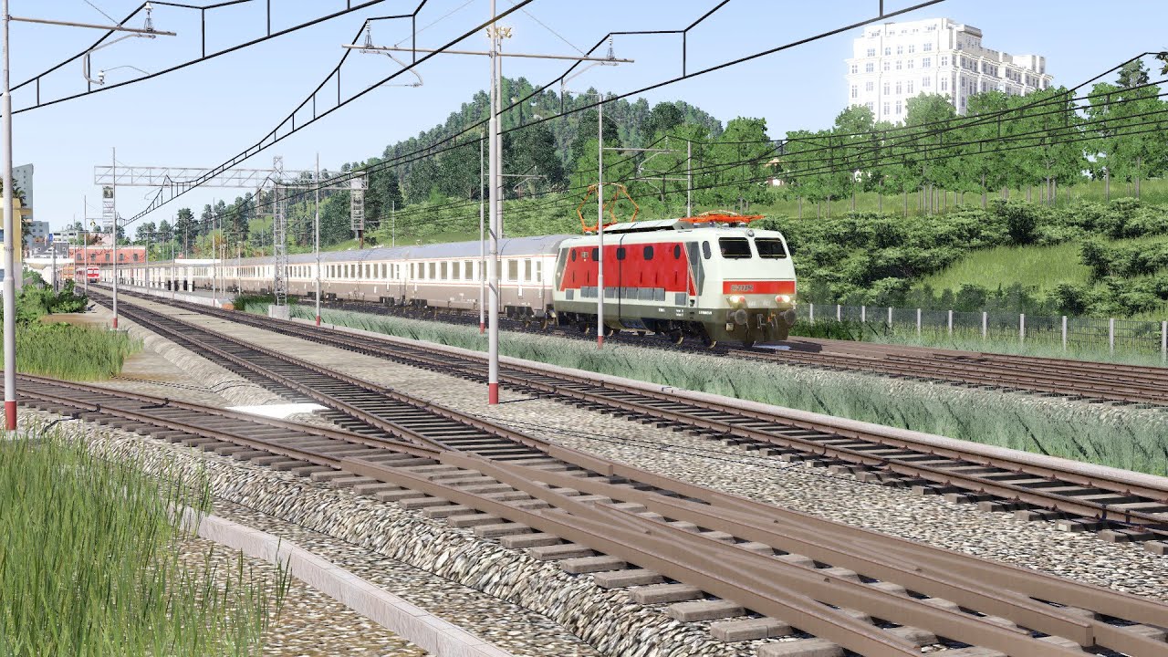 Transport Fever 2: Intercity 408