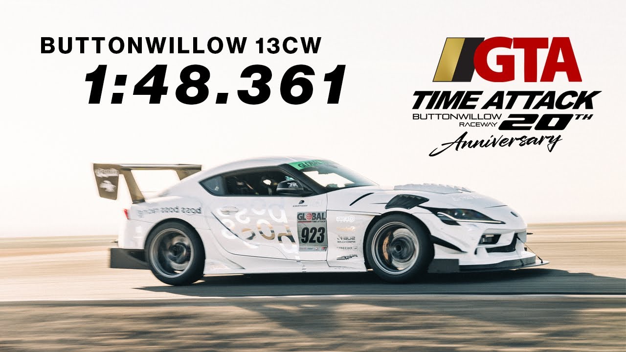 [BOSS VISION] GTA Finals 2024 - Buttonwillow 13CW - 