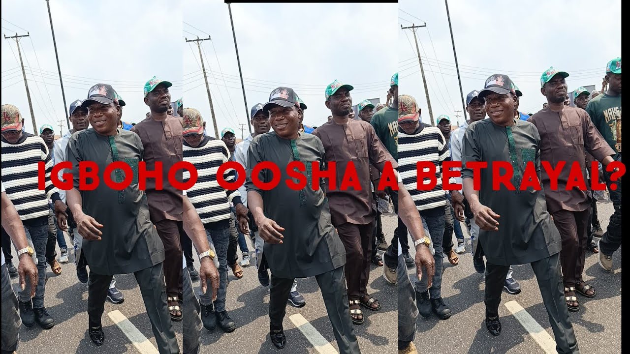 IGBOHO OOSHA IS A BETRAYER? 