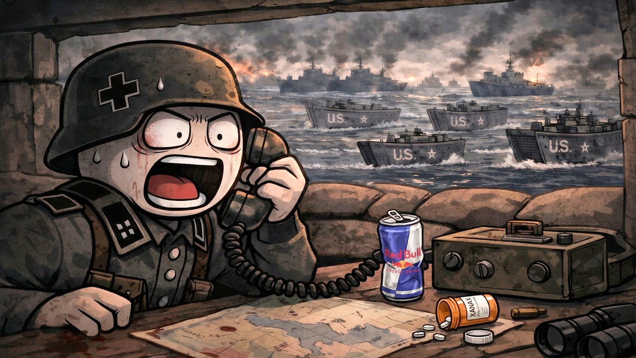 POV: You're a German Soldier on D-Day