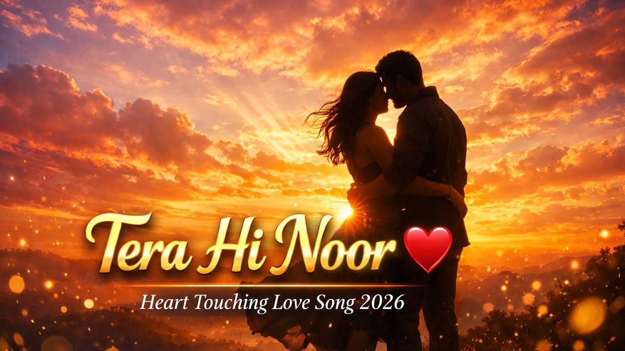 Tera Hi Noor ❤️ – Most Beautiful Love Song 2026 | Emotional Romantic Hindi Song