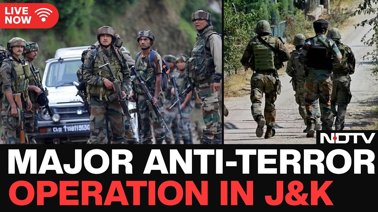 Jammu & Kashmir LIVE News | Anti-Terror Operation In Kulgam | Terrorists Kill 2 In Kulgam | Pakistan